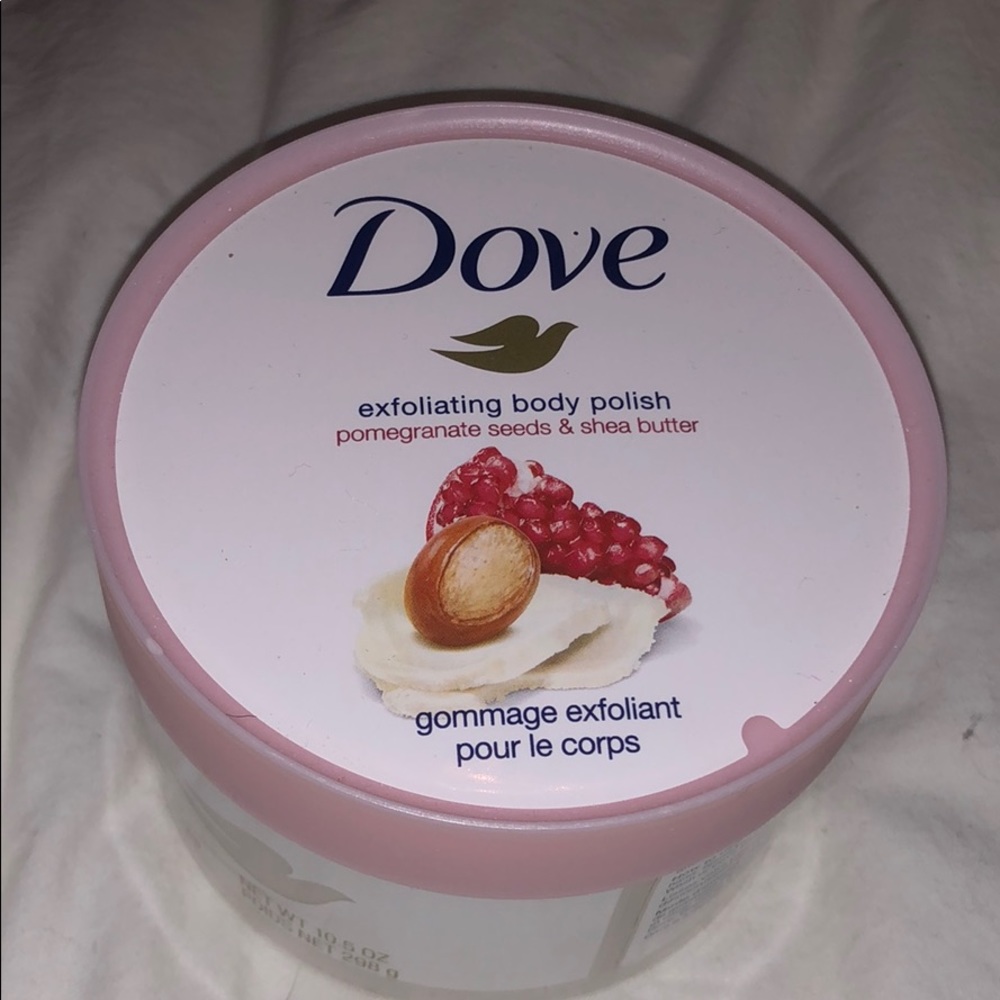 dove exfoliating body polish